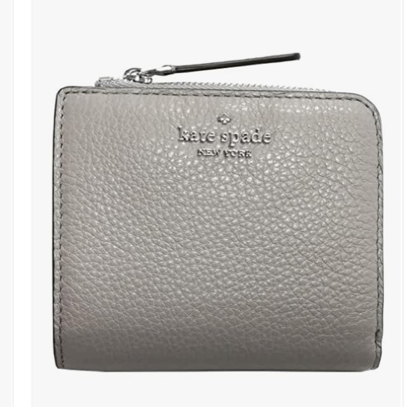 kate spade Handbags - kate spade - NWOT gray bifold wallet